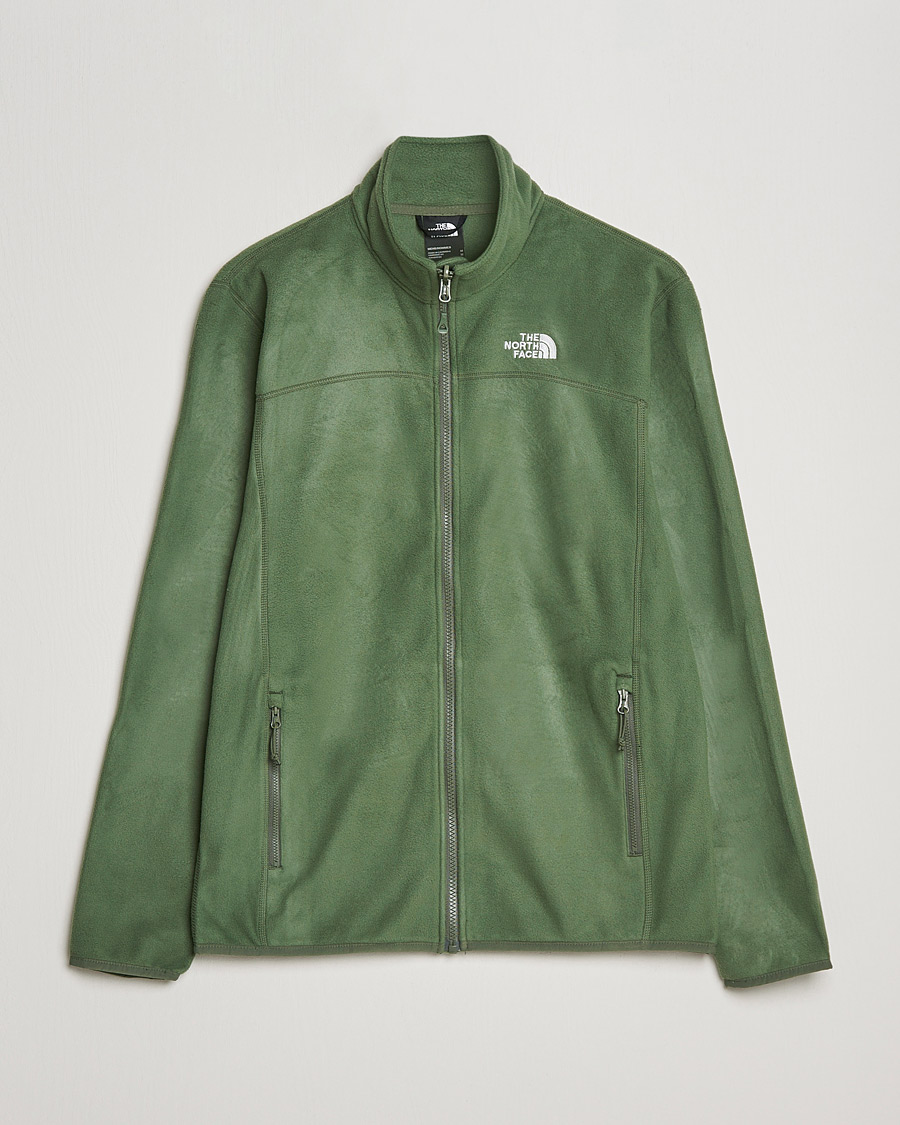 Homme | Pulls Et Tricots | The North Face | 100 Glacier Full Zip Thyme Green