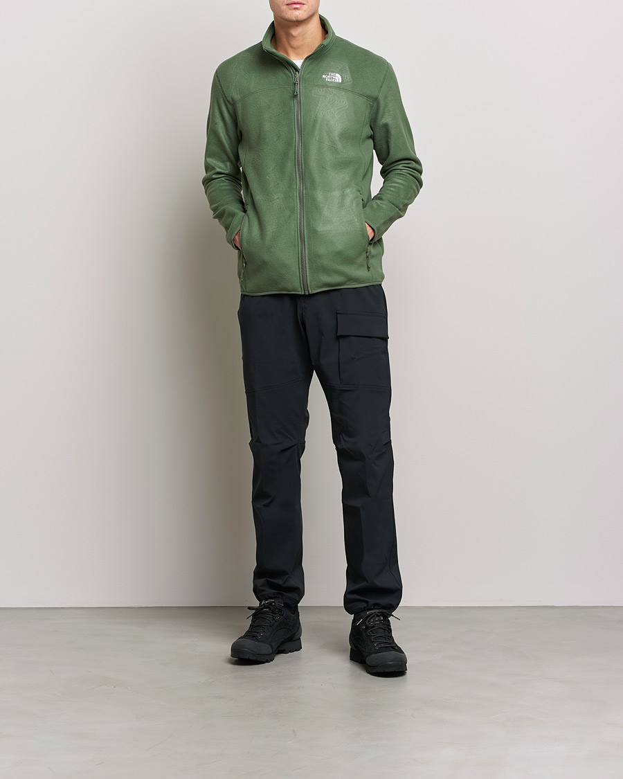 Homme | Pulls Et Tricots | The North Face | 100 Glacier Full Zip Thyme Green