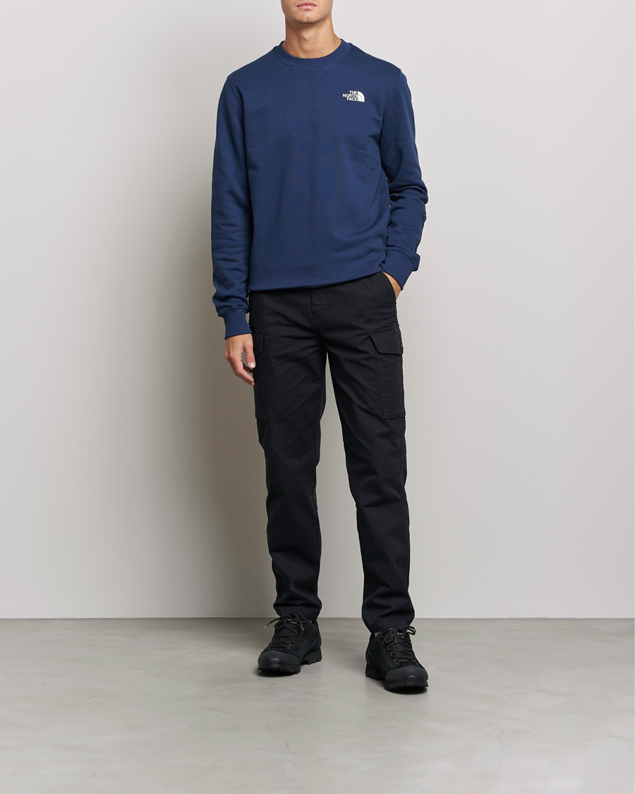 Homme | Pulls Et Tricots | The North Face | Simple Dome Sweatshirt Summit Navy
