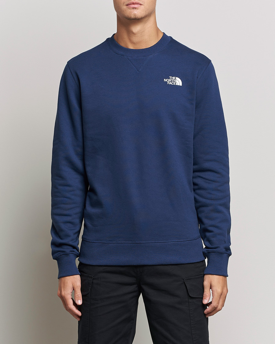 Homme | Pulls Et Tricots | The North Face | Simple Dome Sweatshirt Summit Navy
