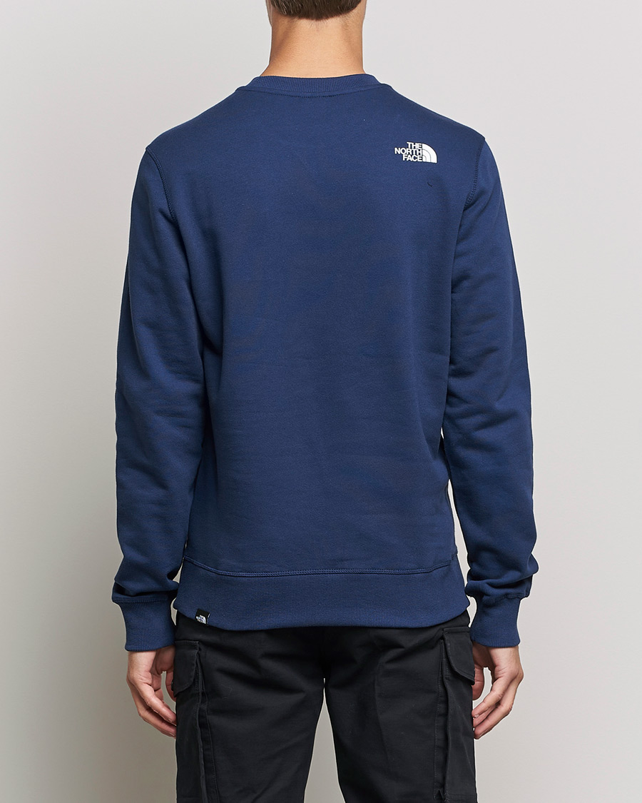 Homme | Pulls Et Tricots | The North Face | Simple Dome Sweatshirt Summit Navy