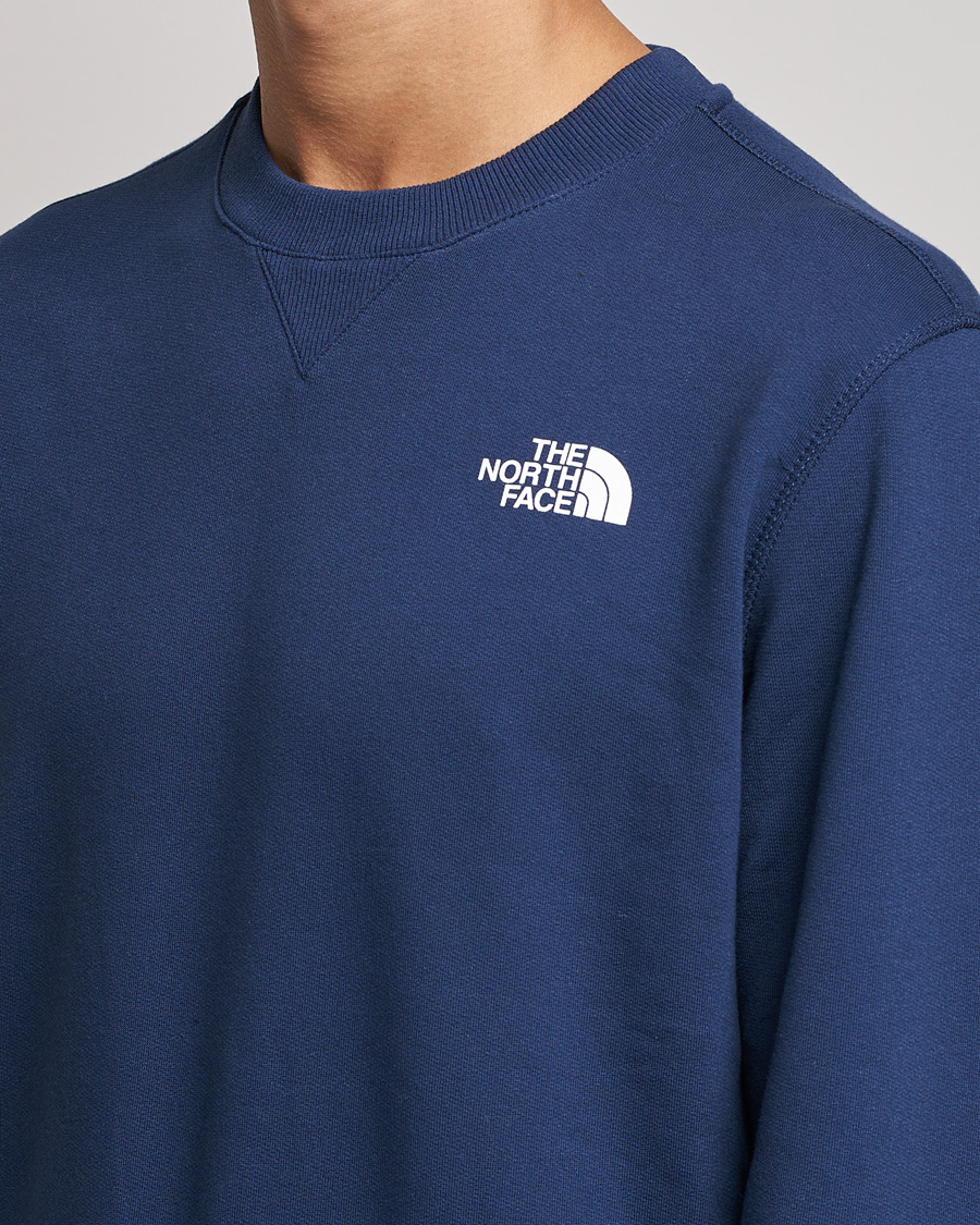 Homme | Pulls Et Tricots | The North Face | Simple Dome Sweatshirt Summit Navy