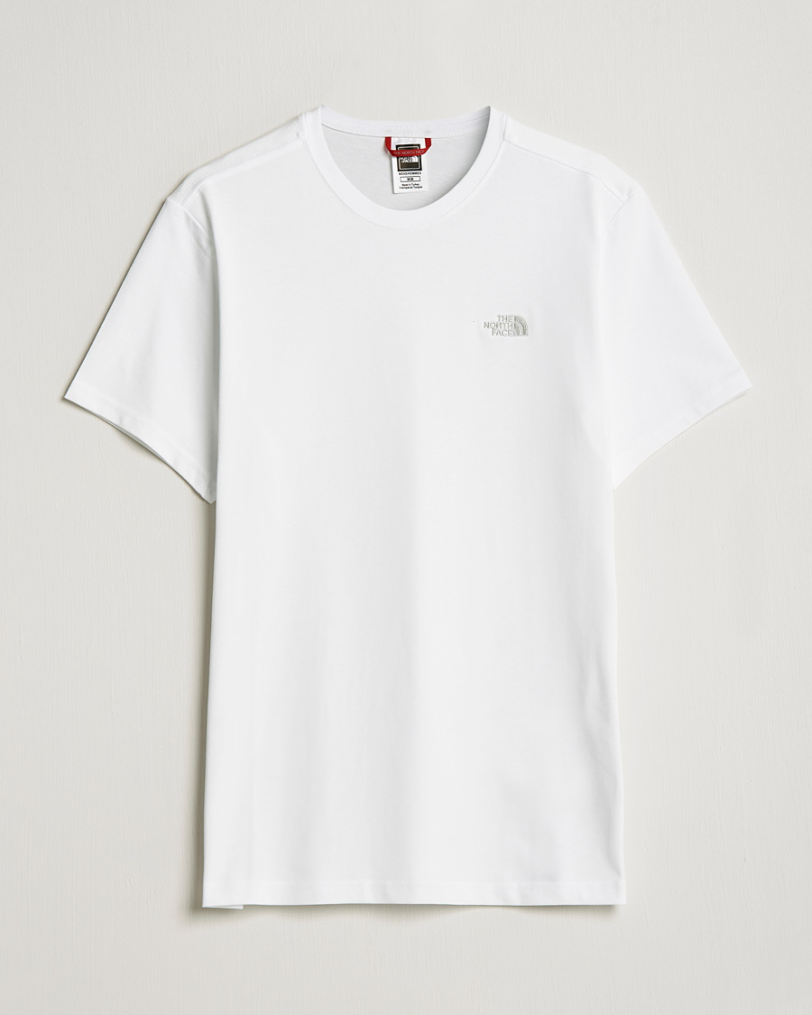Homme | T-shirts | The North Face | Premium Simple Logo Tee White