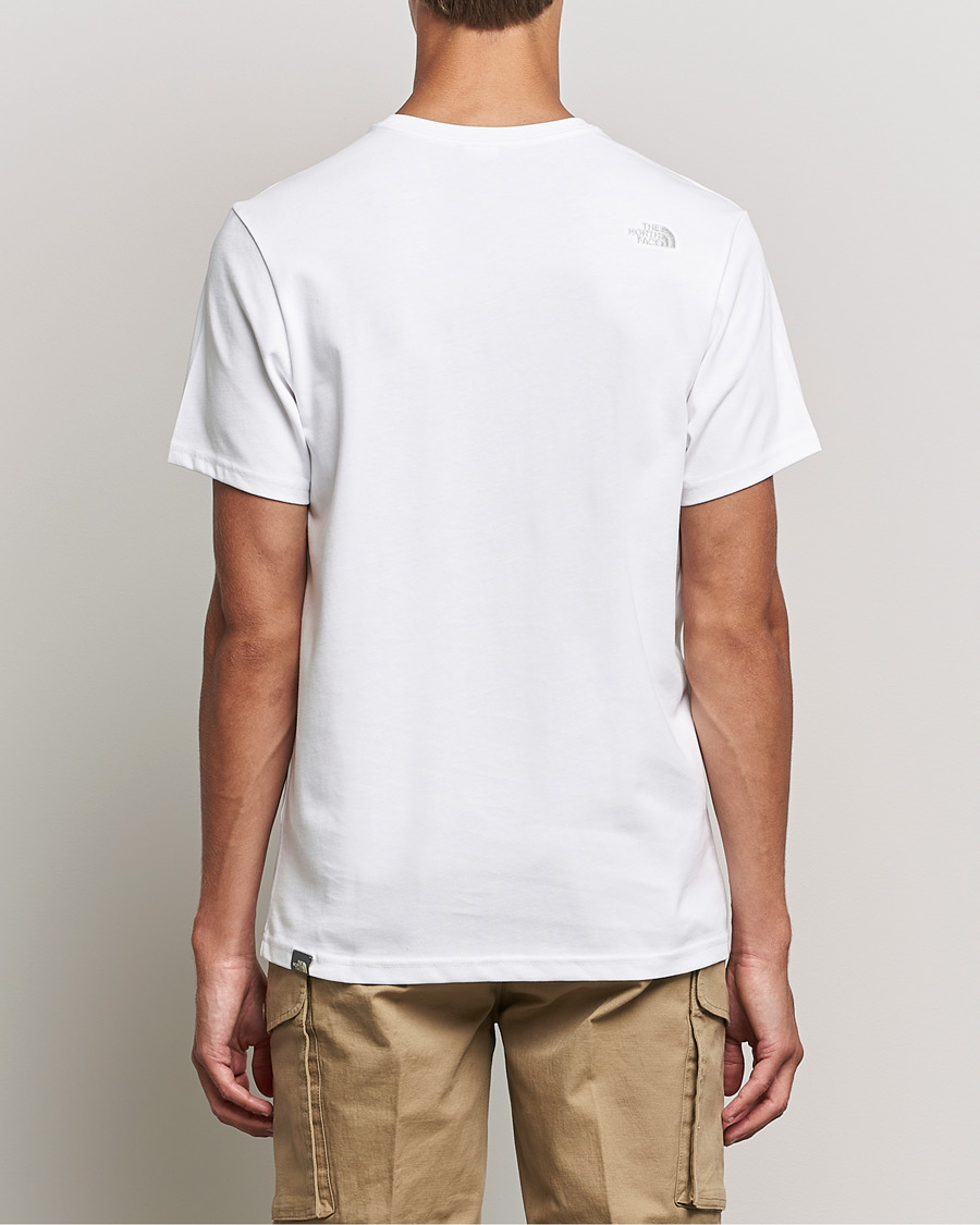 Homme | T-shirts | The North Face | Premium Simple Logo Tee White