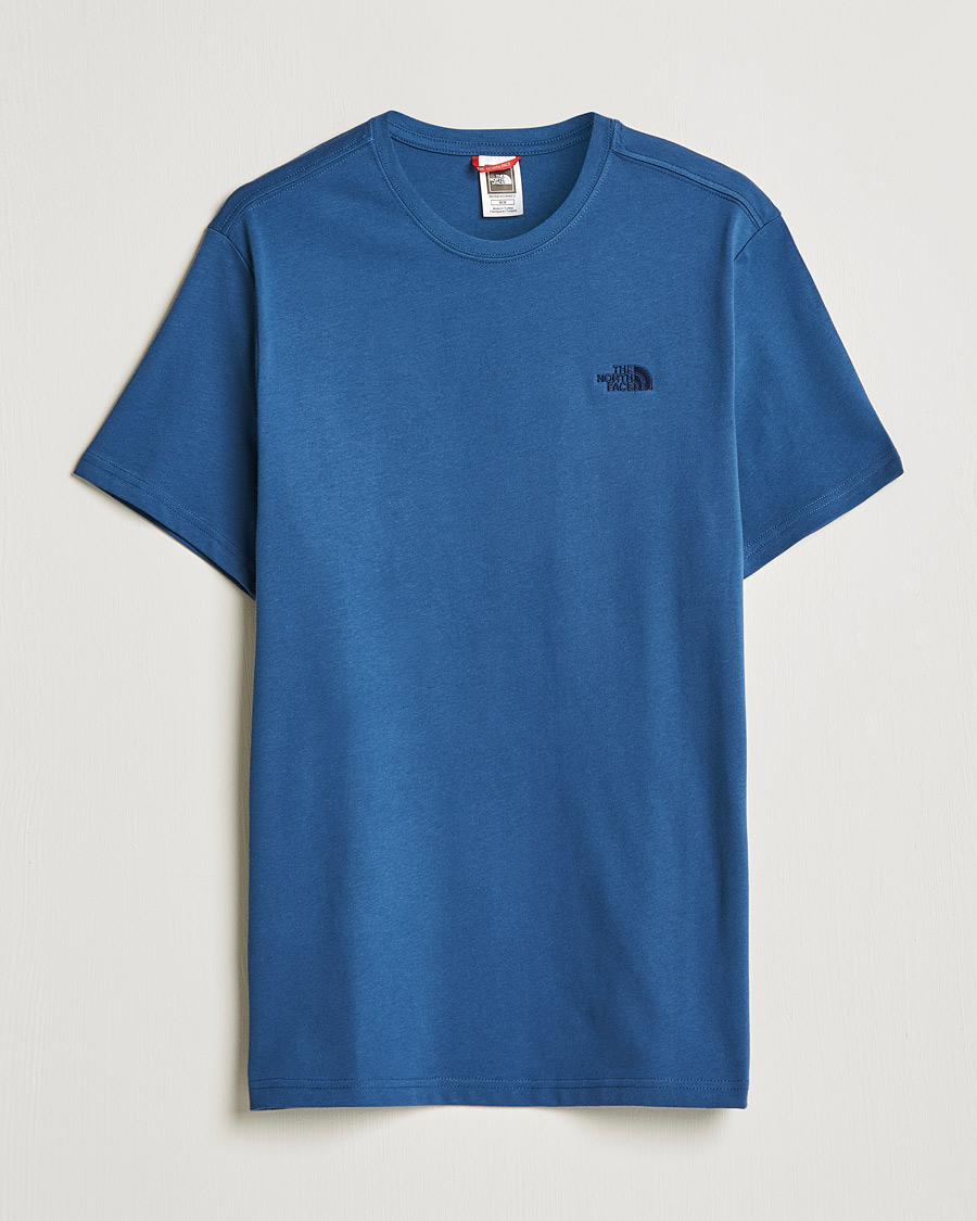 Homme | T-shirts | The North Face | Premium Simple Logo Tee Navy