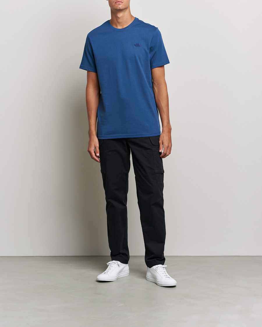 Homme | T-shirts | The North Face | Premium Simple Logo Tee Navy