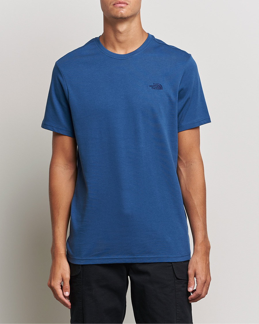 Homme | T-shirts | The North Face | Premium Simple Logo Tee Navy