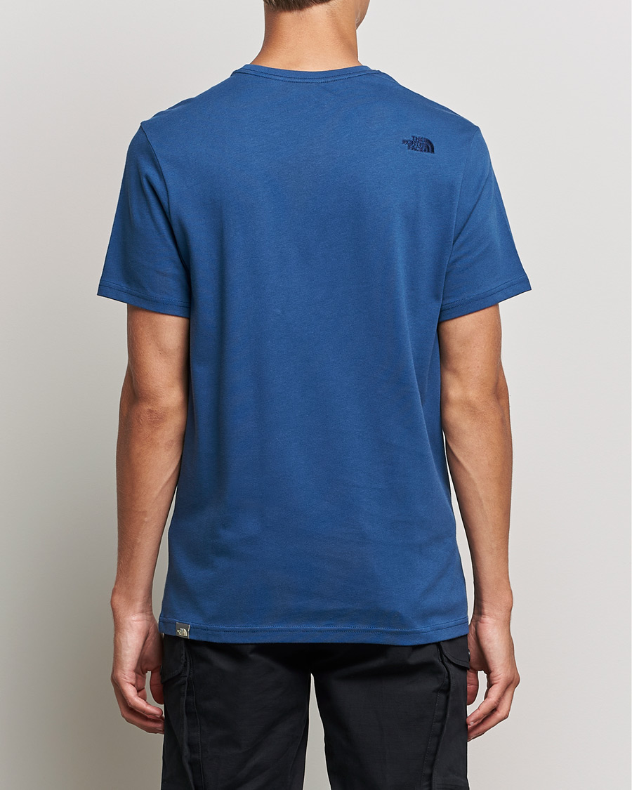 Homme | T-shirts | The North Face | Premium Simple Logo Tee Navy