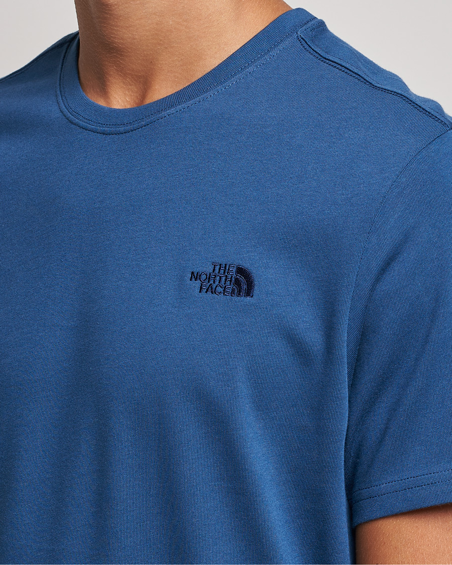 Homme | T-shirts | The North Face | Premium Simple Logo Tee Navy