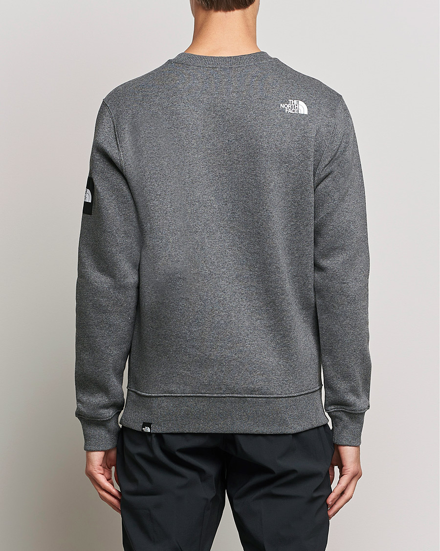 Homme | Pulls Et Tricots | The North Face | Fine Crew Neck Sweatshirt Grey Heather
