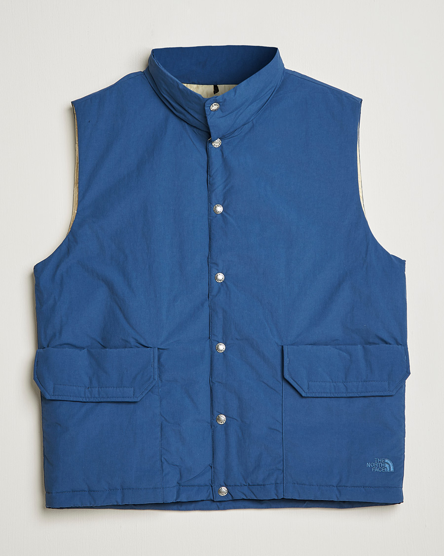 Homme | Manteaux Et Vestes | The North Face | Thermoball Mountain Vest Shady Blue