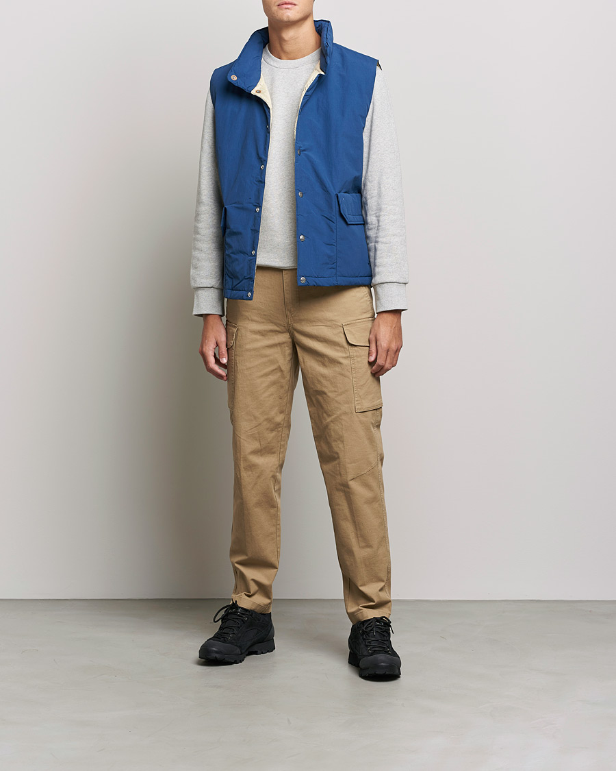 Homme | Manteaux Et Vestes | The North Face | Thermoball Mountain Vest Shady Blue