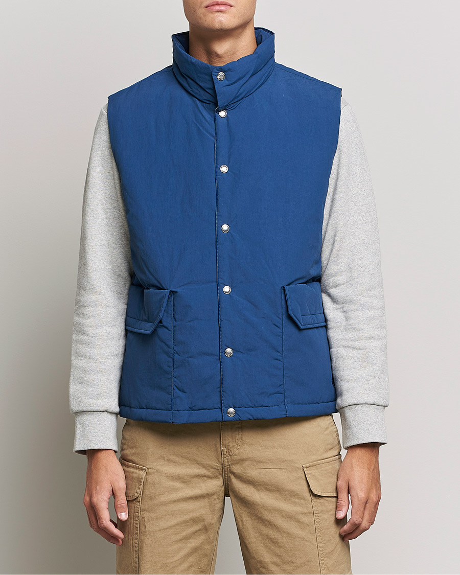 Homme | Manteaux Et Vestes | The North Face | Thermoball Mountain Vest Shady Blue