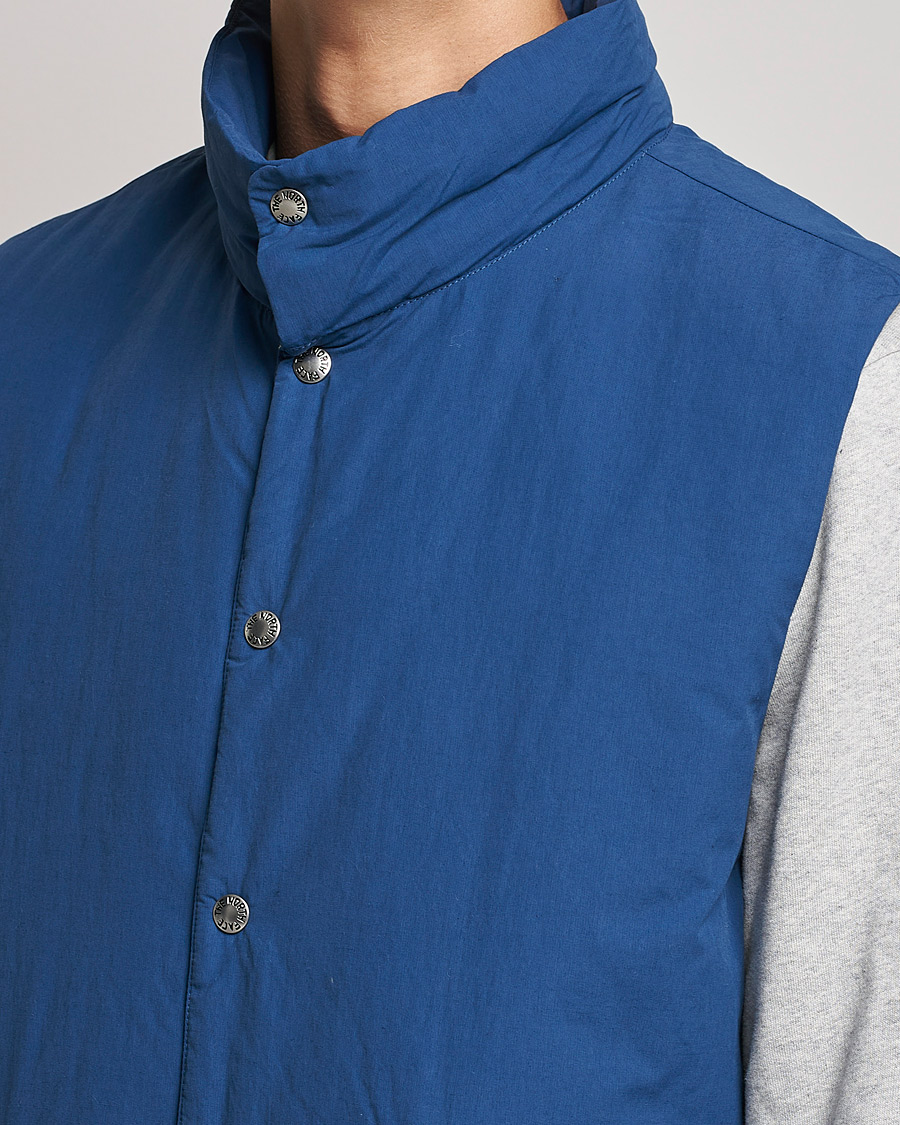 Homme | Manteaux Et Vestes | The North Face | Thermoball Mountain Vest Shady Blue