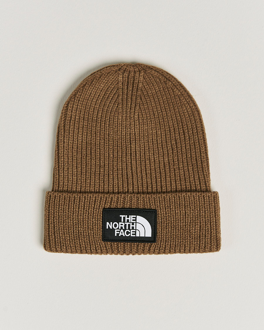 Homme | The North Face Logo Box Cuff Beanie Military | The North Face | Logo Box Cuff Beanie Military