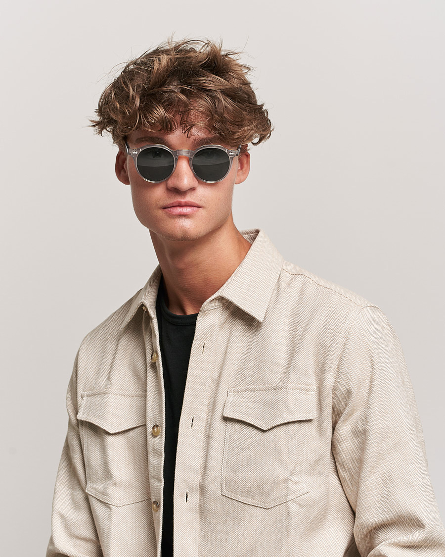Homme | TBD Eyewear | TBD Eyewear | Lapel Sunglasses Eco Transparent 