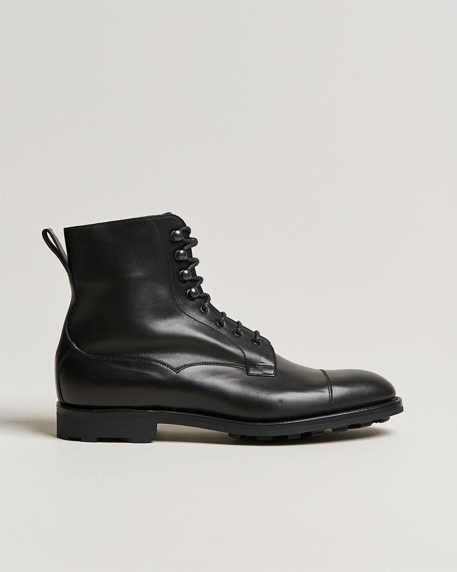 Homme | Edward Green Galway Ridgeway Boot Black Delapré | Edward Green | Galway Ridgeway Boot Black Delapré