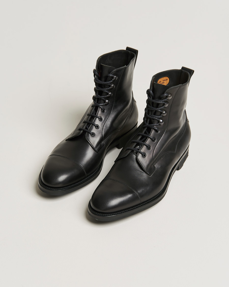 Homme | Edward Green Galway Ridgeway Boot Black Delapré | Edward Green | Galway Ridgeway Boot Black Delapré