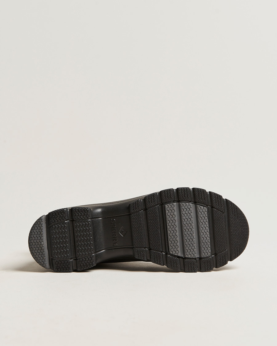 Homme | Sperry Duck Float Lace Up Core Boot Black | Sperry | Duck Float Lace Up Core Boot Black