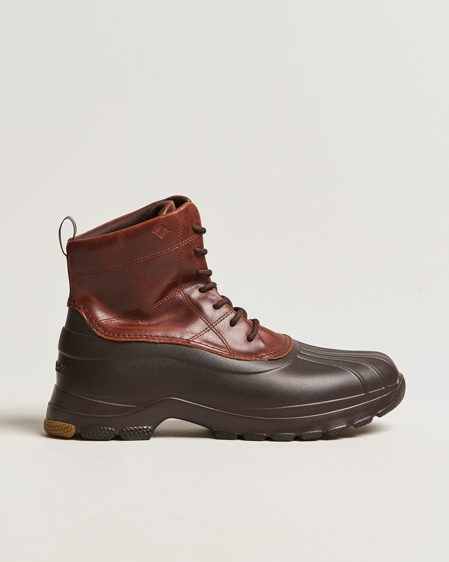 Homme | Sperry Duck Float Lace Up Core Boot Brown | Sperry | Duck Float Lace Up Core Boot Brown