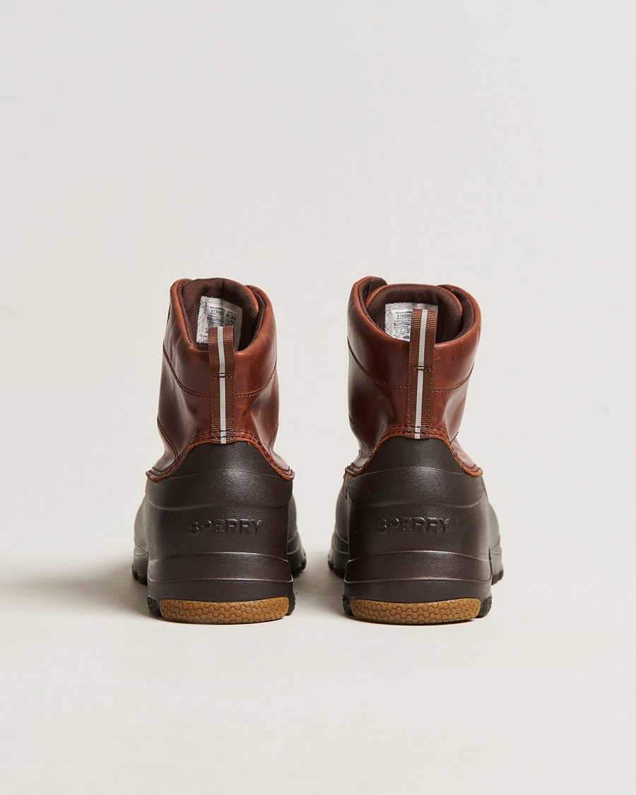 Homme | Sperry Duck Float Lace Up Core Boot Brown | Sperry | Duck Float Lace Up Core Boot Brown