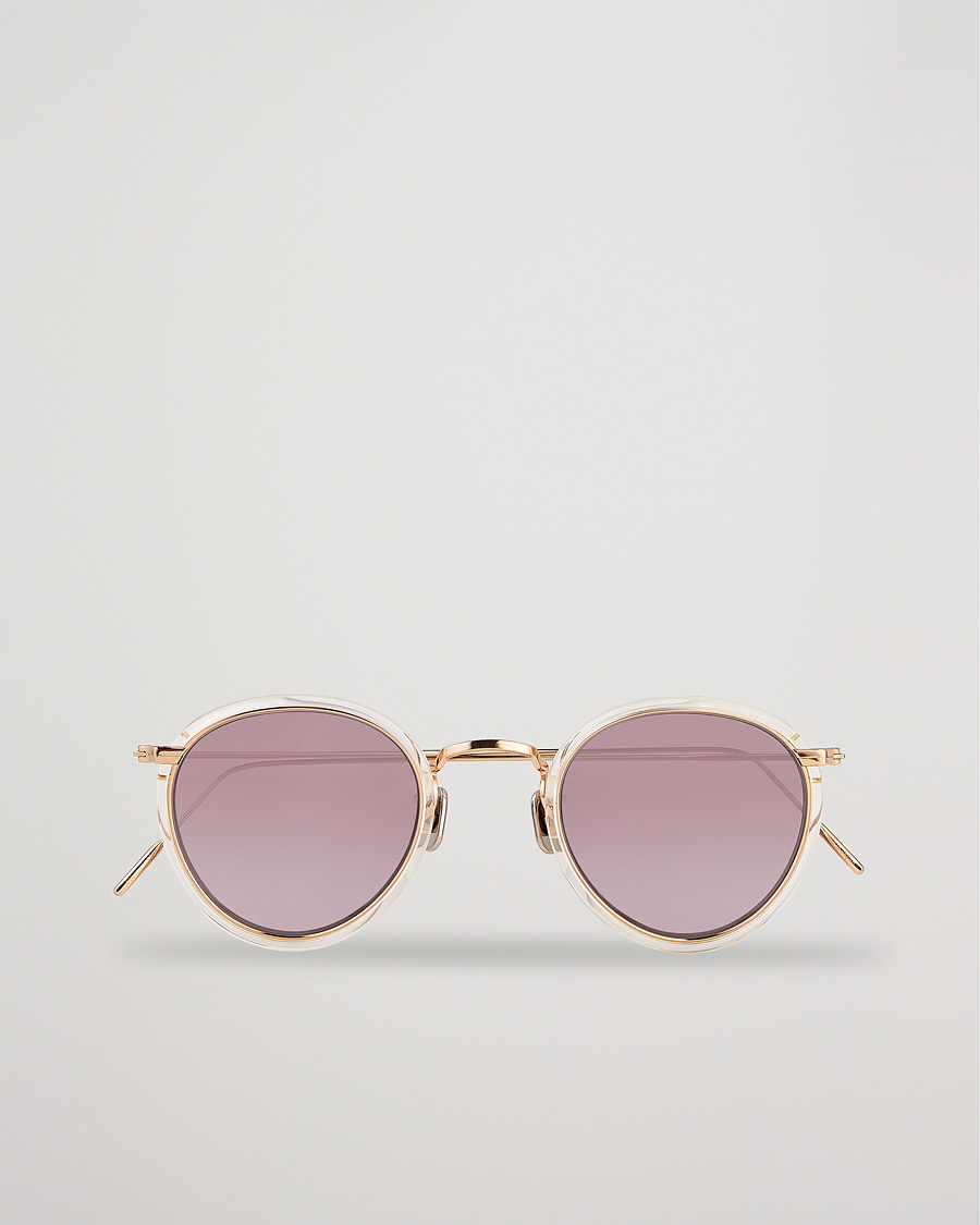 Homme | Eyevan 7285 717 Sunglasses Transparent | EYEVAN 7285 | 717 Sunglasses Transparent