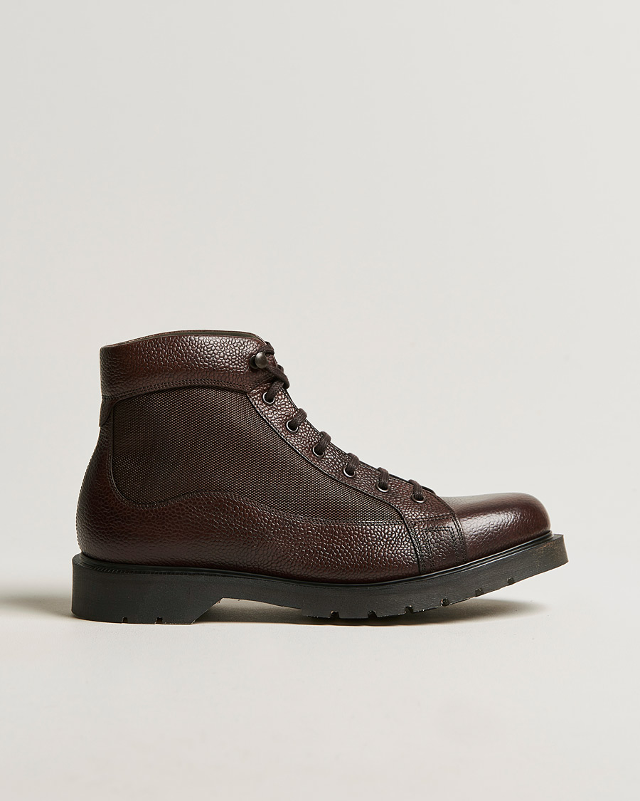 Homme | Design Loake Trimble Heat Sealed Monkey Boot Dark Brown | Design Loake | Trimble Heat Sealed Monkey Boot Dark Brown