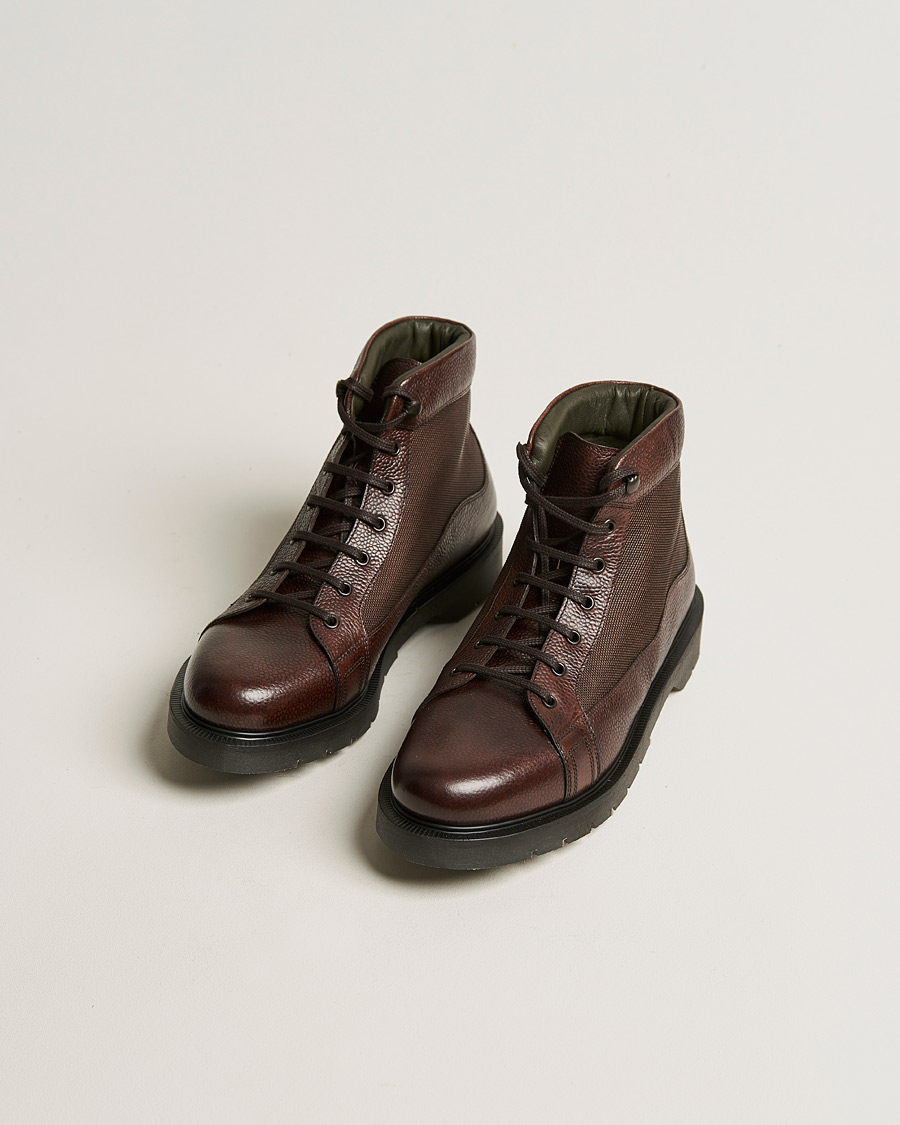 Homme | Design Loake Trimble Heat Sealed Monkey Boot Dark Brown | Design Loake | Trimble Heat Sealed Monkey Boot Dark Brown