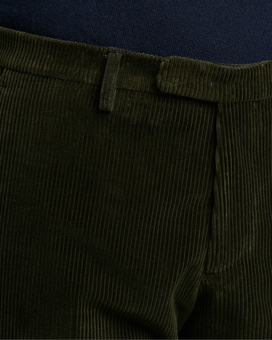 Homme | Costumes | Boglioli | K Jacket Wale Corduroy Suit Forest Green