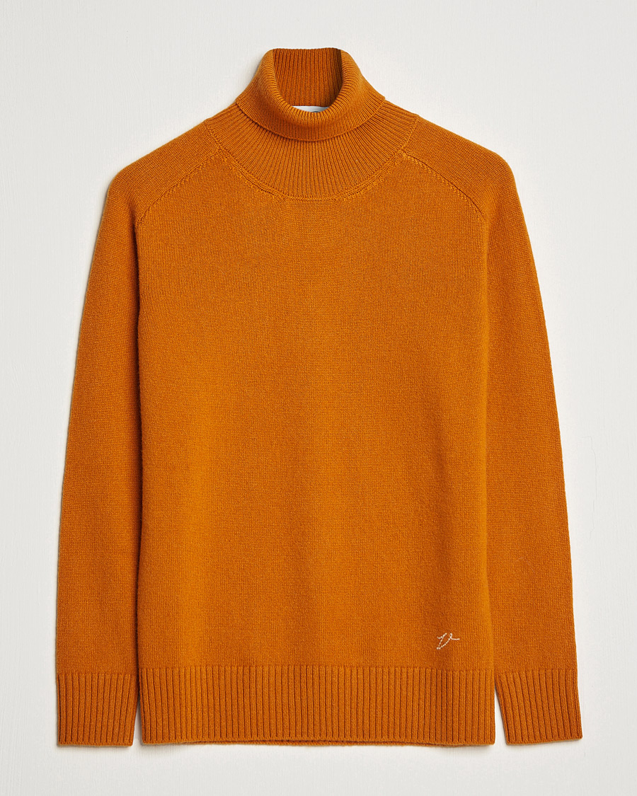Homme | Pulls Et Tricots | Valstar | Cariaggi Cashmere Rollneck Orange