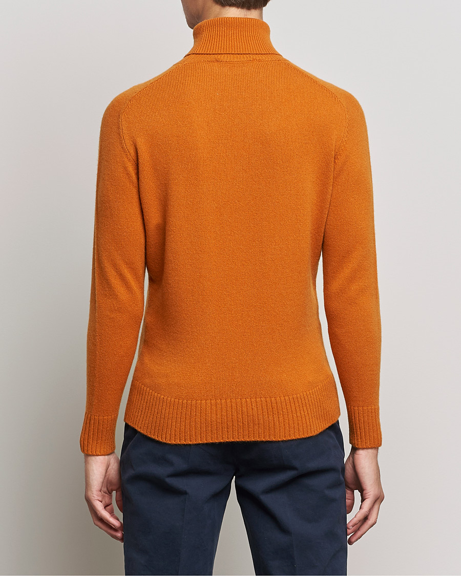 Homme | Pulls Et Tricots | Valstar | Cariaggi Cashmere Rollneck Orange