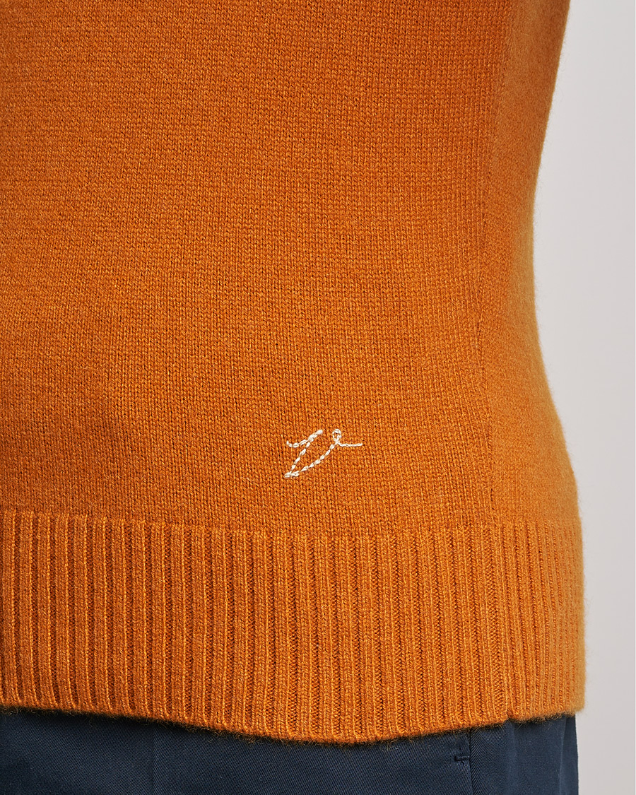 Homme | Pulls Et Tricots | Valstar | Cariaggi Cashmere Rollneck Orange