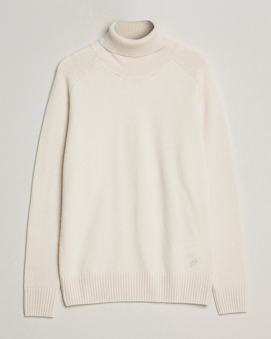 Homme | Pulls Et Tricots | Valstar | Cariaggi Cashmere Rollneck Natural