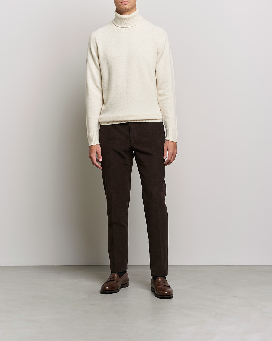 Homme | Pulls Et Tricots | Valstar | Cariaggi Cashmere Rollneck Natural