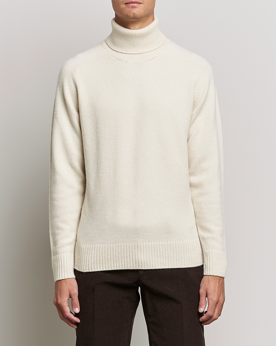 Homme | Pulls Et Tricots | Valstar | Cariaggi Cashmere Rollneck Natural
