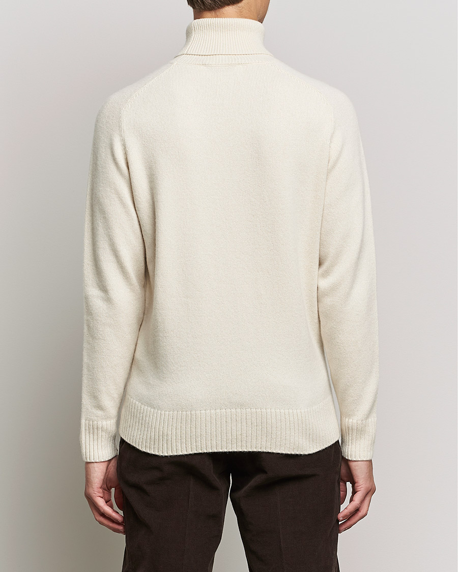 Homme | Pulls Et Tricots | Valstar | Cariaggi Cashmere Rollneck Natural