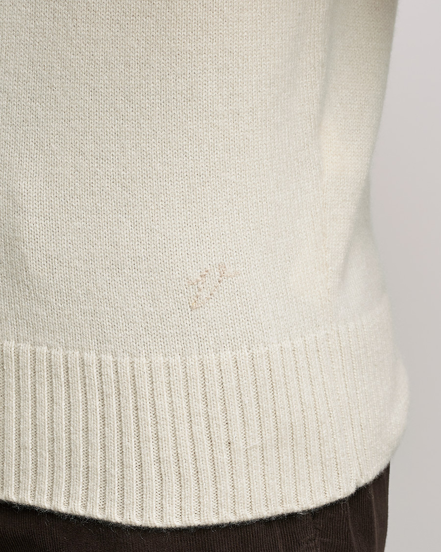 Homme | Pulls Et Tricots | Valstar | Cariaggi Cashmere Rollneck Natural