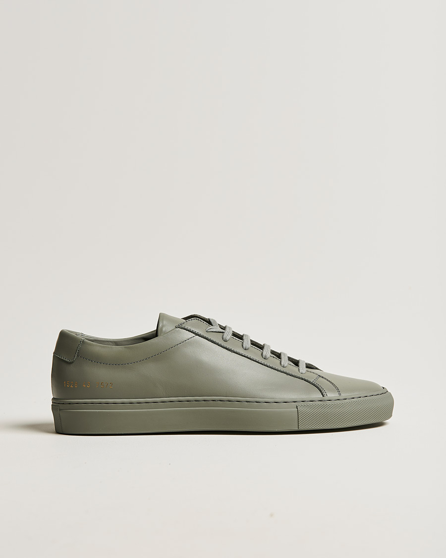 Homme | Common Projects Original Achilles Sneaker Grey | Common Projects | Original Achilles Sneaker Grey