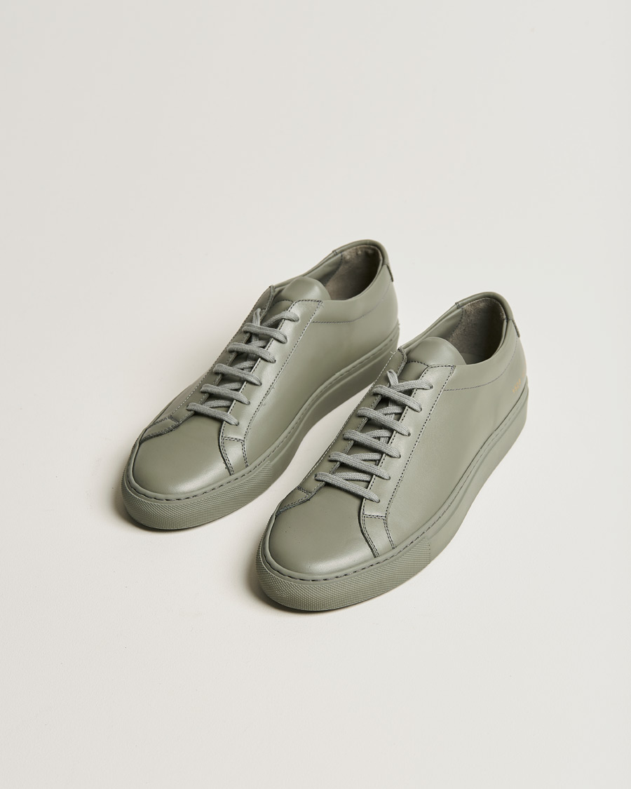 Homme | Common Projects Original Achilles Sneaker Grey | Common Projects | Original Achilles Sneaker Grey