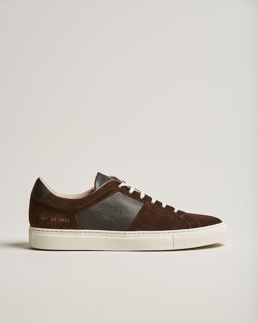 Homme | Common Projects Winter Achilles Suede Nappa Sneaker Brown | Common Projects | Winter Achilles Suede Nappa Sneaker Brown