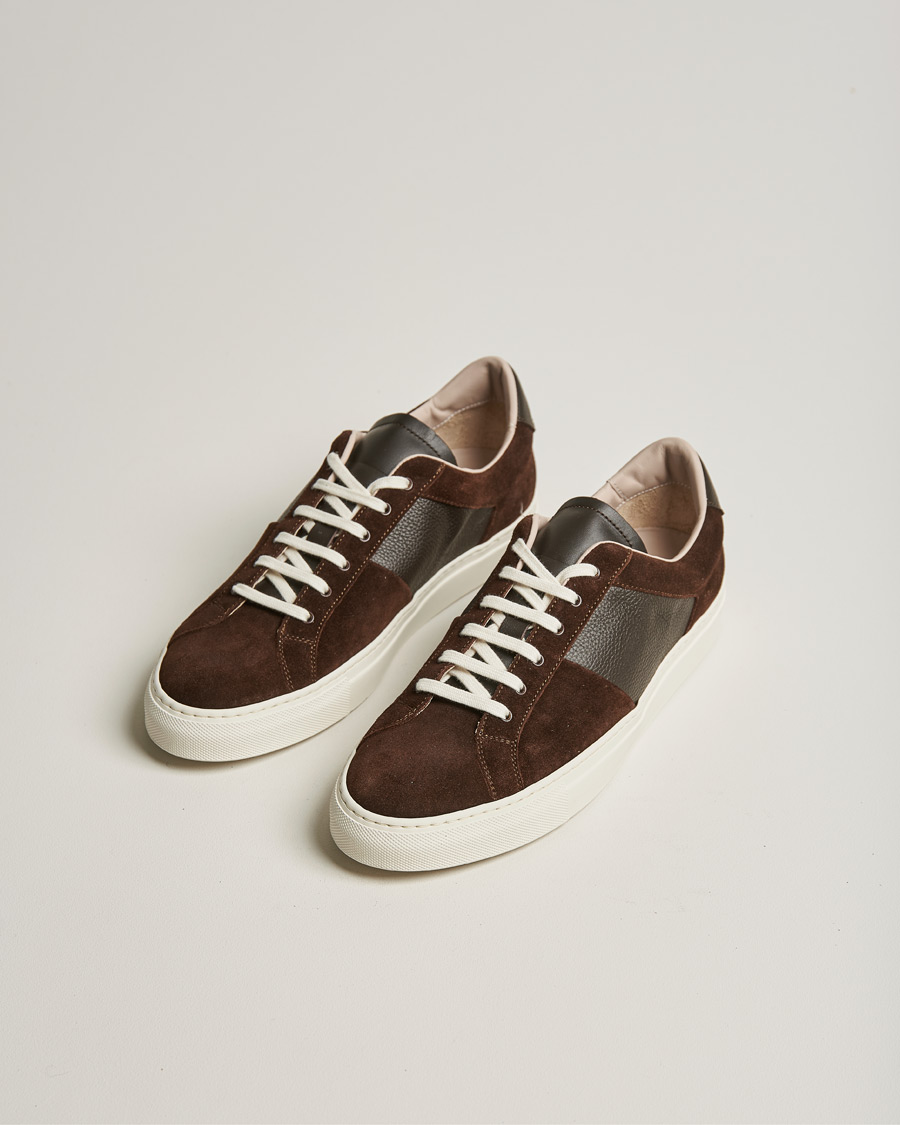Homme | Common Projects Winter Achilles Suede Nappa Sneaker Brown | Common Projects | Winter Achilles Suede Nappa Sneaker Brown