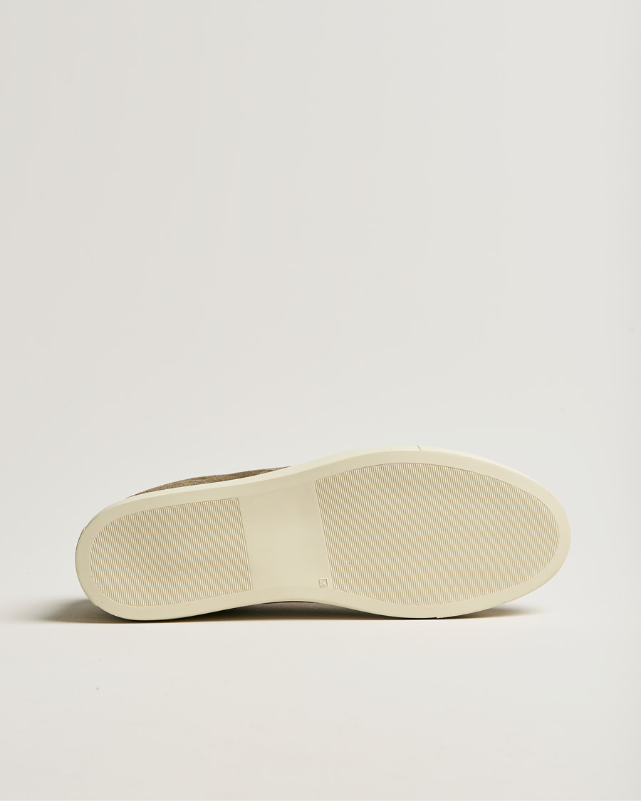 Homme | Common Projects Retro Low Suede Sneaker Olive | Common Projects | Retro Low Suede Sneaker Olive