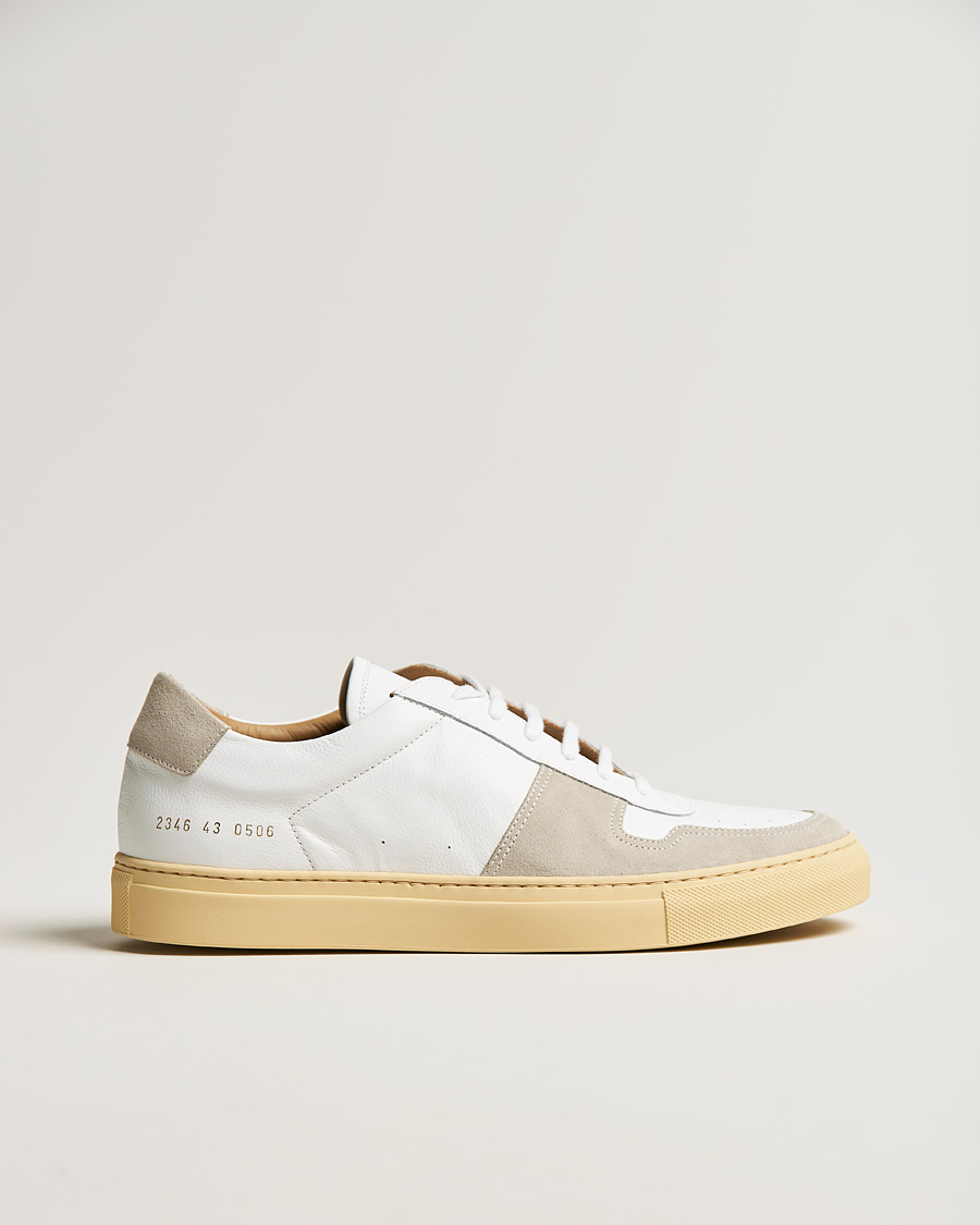 Homme | Common Projects B Ball Sneaker White | Common Projects | B Ball Sneaker White