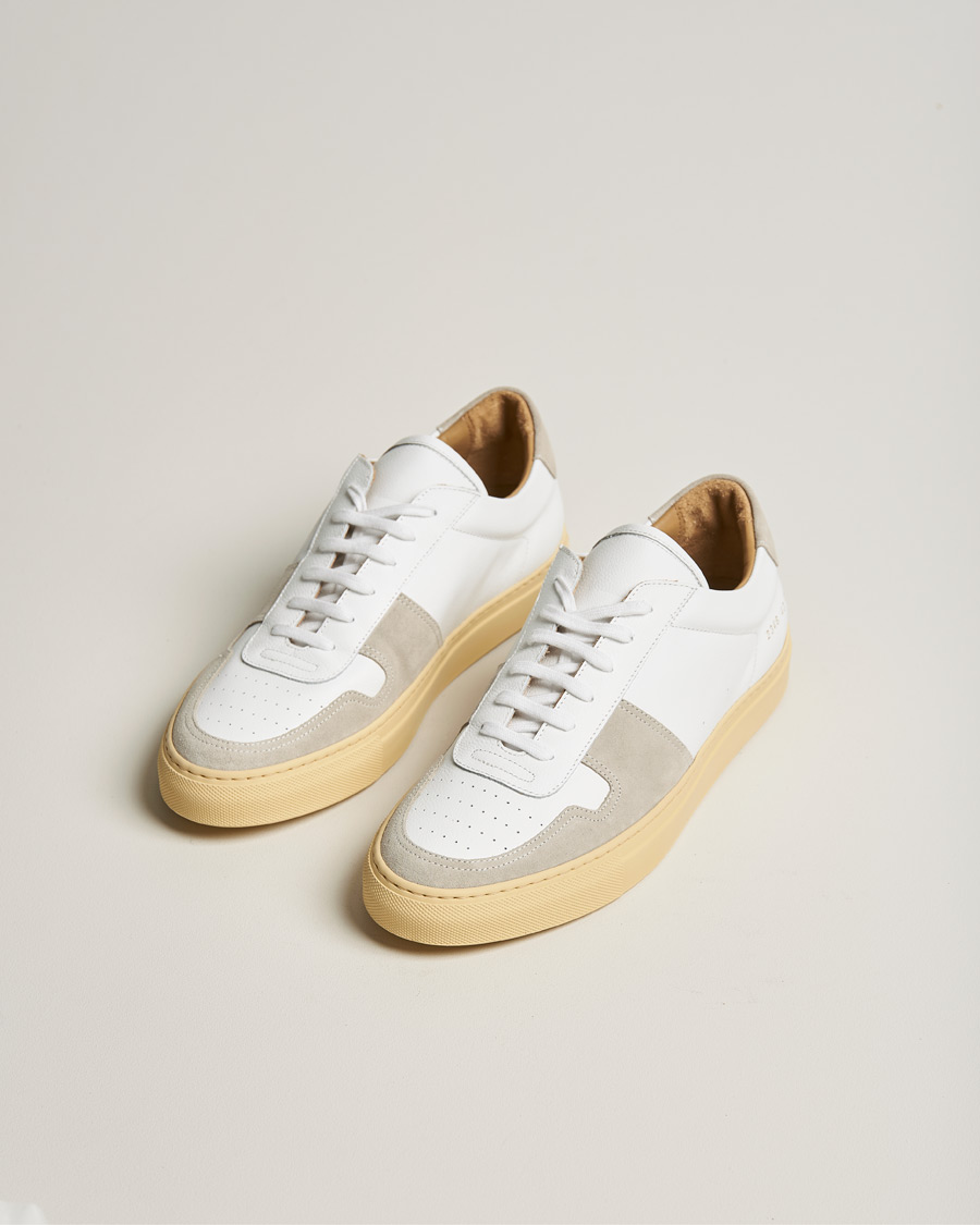 Homme | Common Projects B Ball Sneaker White | Common Projects | B Ball Sneaker White