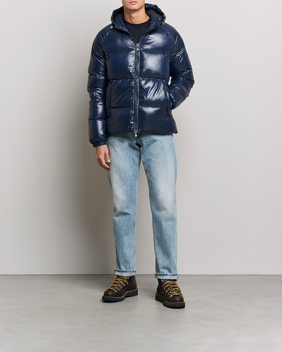 Homme | Manteaux Et Vestes | Pyrenex | Sten Hooded Puffer Jacket Amiral