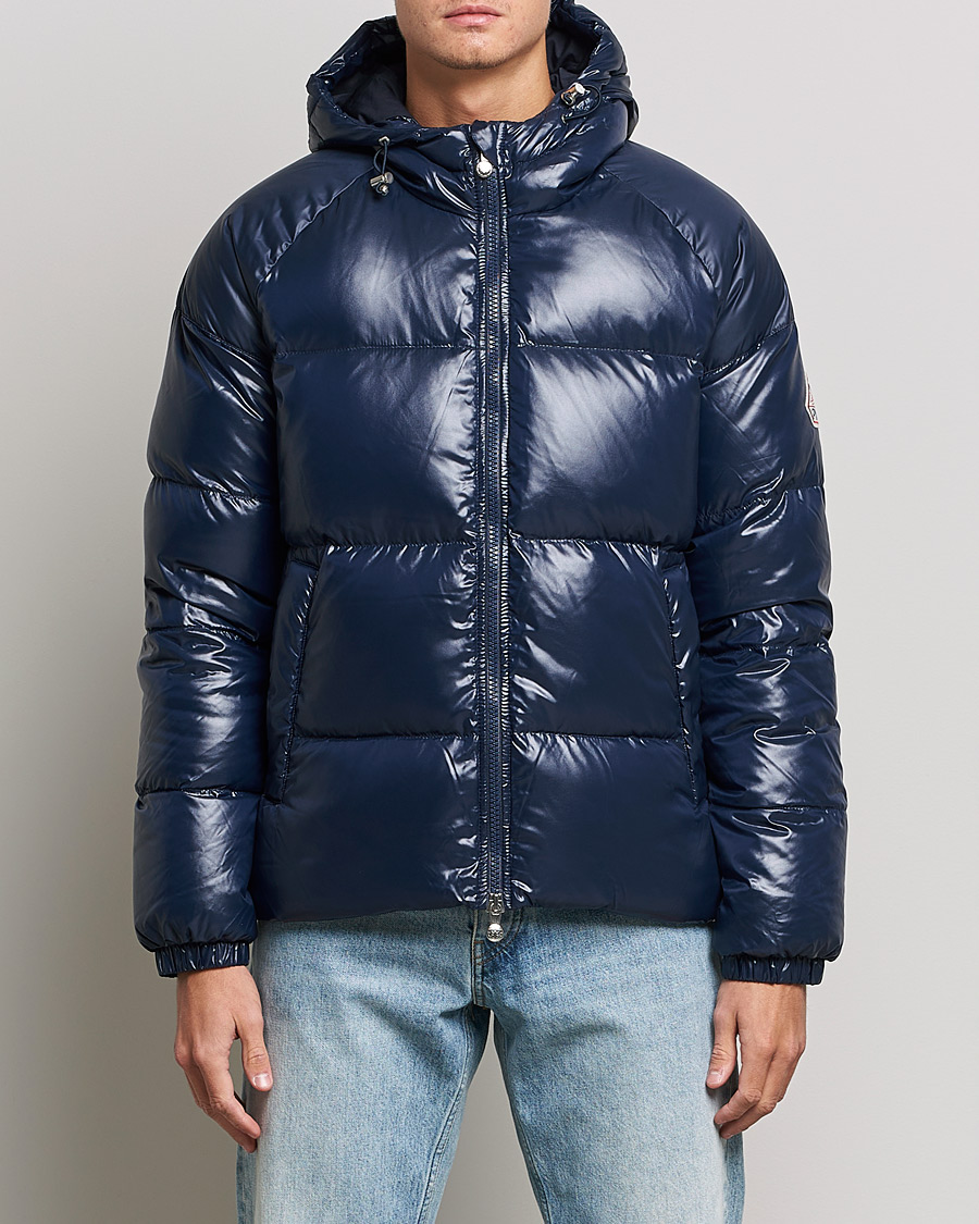 Homme | Manteaux Et Vestes | Pyrenex | Sten Hooded Puffer Jacket Amiral