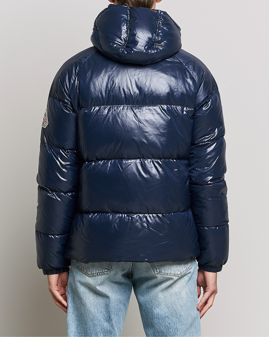 Homme | Manteaux Et Vestes | Pyrenex | Sten Hooded Puffer Jacket Amiral