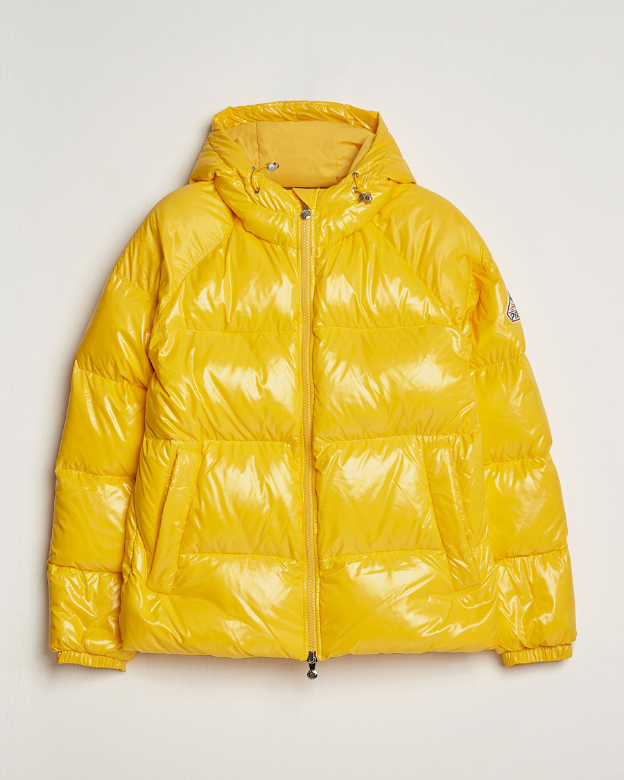 Homme | Manteaux Et Vestes | Pyrenex | Sten Hooded Puffer Jacket Spectra Yellow