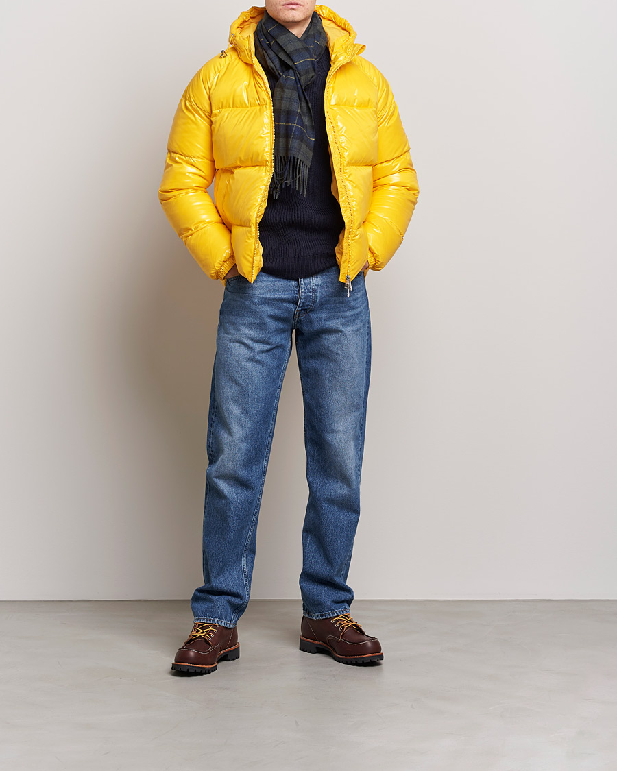 Homme | Manteaux Et Vestes | Pyrenex | Sten Hooded Puffer Jacket Spectra Yellow