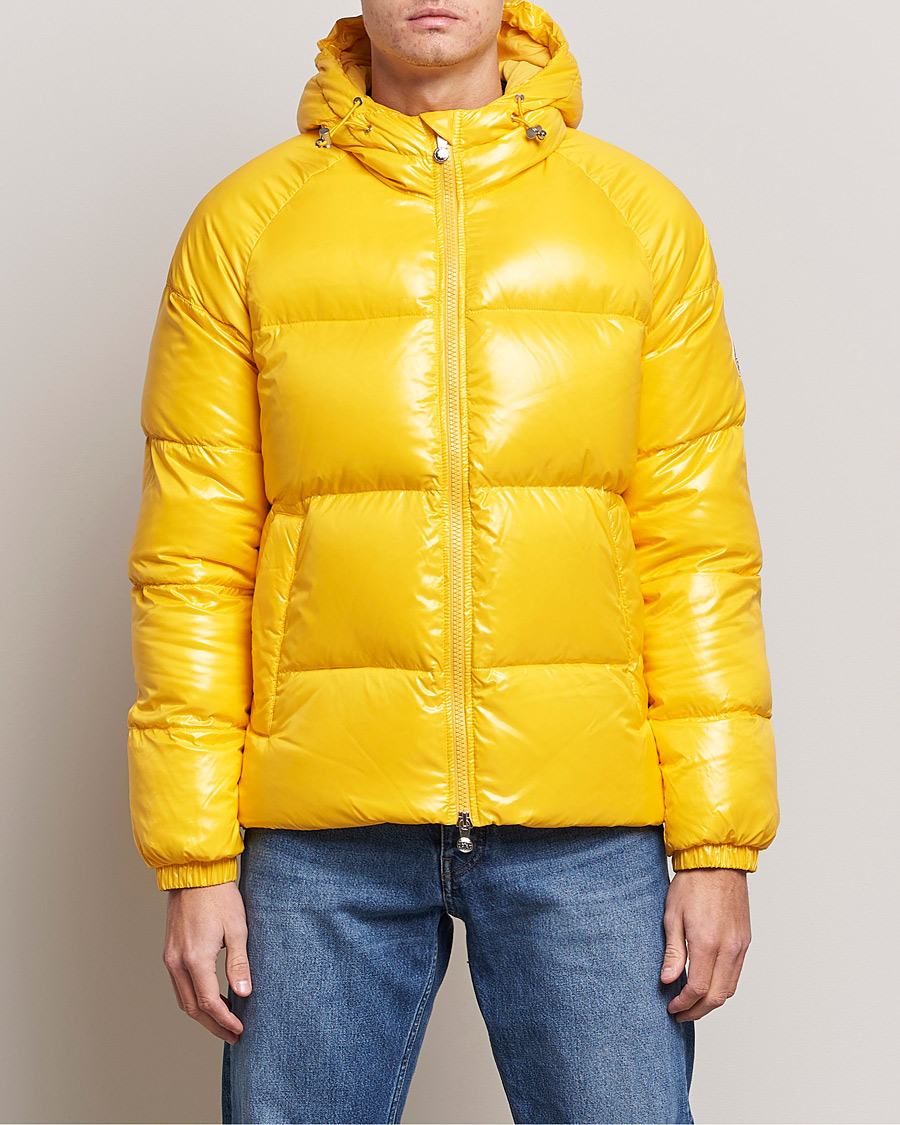 Homme | Manteaux Et Vestes | Pyrenex | Sten Hooded Puffer Jacket Spectra Yellow